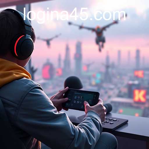 Gaming Evolution: How a45 is Shaping Future Platforms